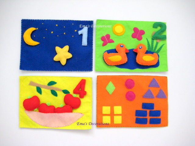 Felt Boards For Preschool And Kindergarten - 8 Pages on Luulla